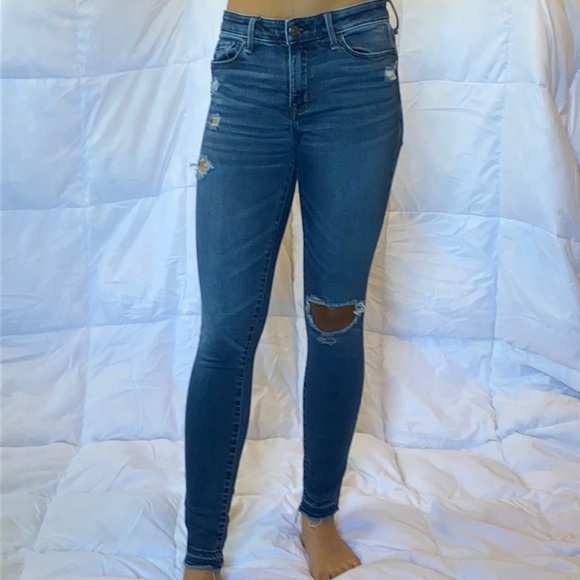 Abercrombie Fitch Jeans Abercrombie Fitch Harper Low Rise Super Skinny Jeans Poshmark
